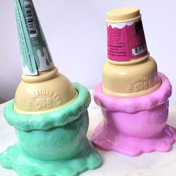 Pastel Goth Ice Cream Cone Figurines - Picture 3 of 7